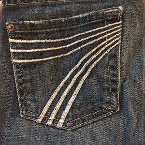 Seven for all Mankind Dojo - Size 26